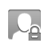 chroma,key,lock icon