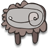 grey,head icon
