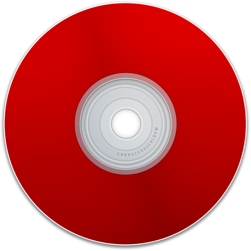 blank,red,cd,dvd,disc,empty,disk,save icon