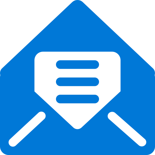 Inbox svg vector icon