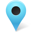 azure, base, map, marker, nounproject, outside icon