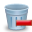 delete, trashcan icon
