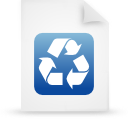 blue, document, file, paper icon