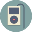 apple, gadget, ipod, multimedia, music, player, volume svg vector icon