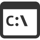 command,line icon