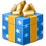 christmas, gift, present icon
