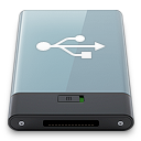 graphite, usb, w icon
