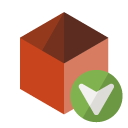 box,down icon
