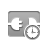 disconnect,clock icon