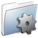 developer, folder, graphite, stripped icon