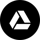 drive, media, social, website svg vector icon