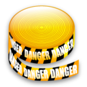 caution,tape,construction icon