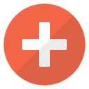 addthis, logo, media, plus svg vector icon