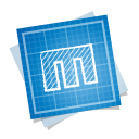 blueprint,social icon