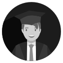 boy, child, kid, school, student svg vector icon