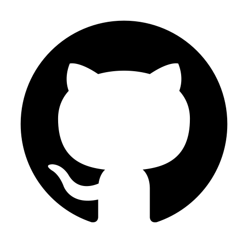 Github Circle svg vector icon