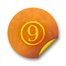orange,grunge,sticker,badge icon