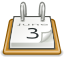 64, calendar, gnome, office icon