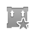 send,box,star icon