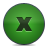 button,delete,green,del,remove icon