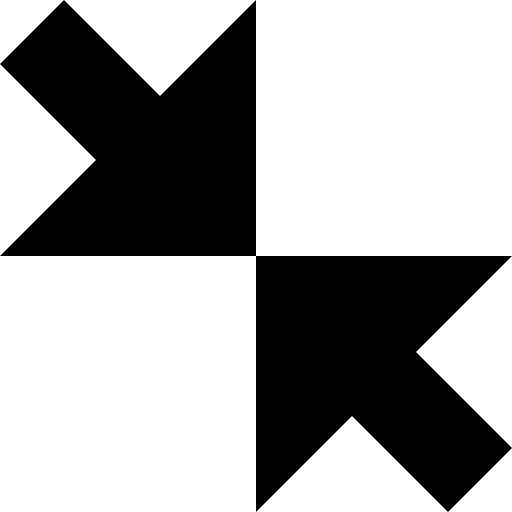 Fullscreen Exit svg vector icon