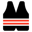 jacket, protect, protection, security svg vector icon