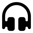 headphones, music svg vector icon