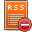 main, unsubscribe icon