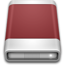 drive,red icon