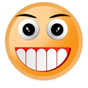 big,smile icon