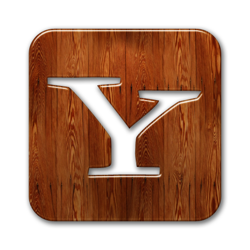 yahoo,logo,square icon