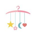 baby, boy, girl, kid, toy svg vector icon