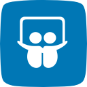 content sharing, discover, present, share, slideshare, social media svg vector icon