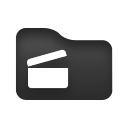 video,folder icon