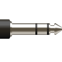 audio, input, jack, line, sound icon