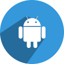 android, app, , google, media, network, social svg vector icon