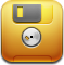 cydia,disk,floppy,save,disc icon