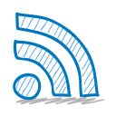 cloud, feed, online, rss, signals, sketch, sketchy, wifi svg vector icon