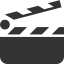 clapperboard icon