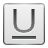 format, text, underline icon