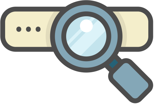 Search svg vector icon