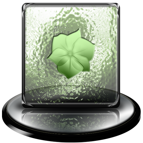 classic,green,illustrator icon