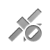 satellite,cancel icon