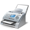 gnome,dev,fax icon