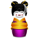 korea,pink icon