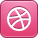 dribbble icon