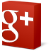 box, google, plus icon