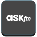 ask, askfm, fm, social, social media svg vector icon