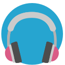 earphone, earpod, headphones, listen, music, sound svg vector icon