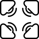 dolby, music, sound, sound system, surround, system svg vector icon